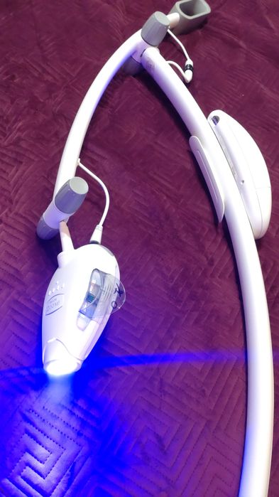 Reparatii, deblocări, dezactivare Cip Lampă Albine Dinți Philips zoom