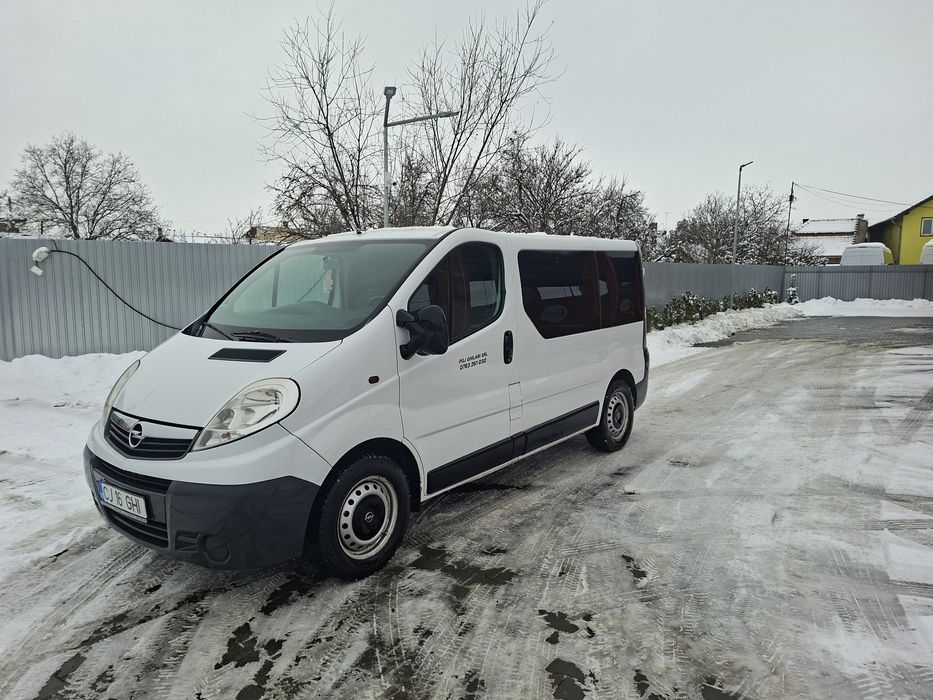 Vand opel vivaro