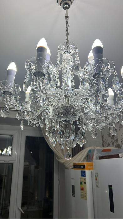 Люстра. Хрусталь. Посуда. Винтаж. Классика