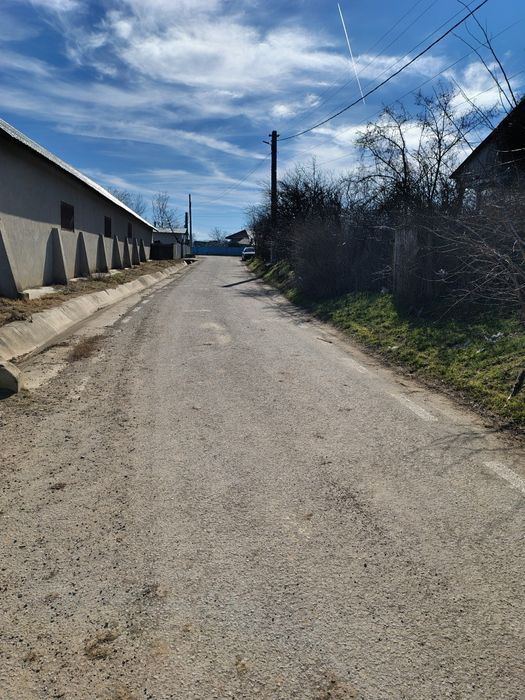 Loc de casa 2364mp comuna Brăhășești