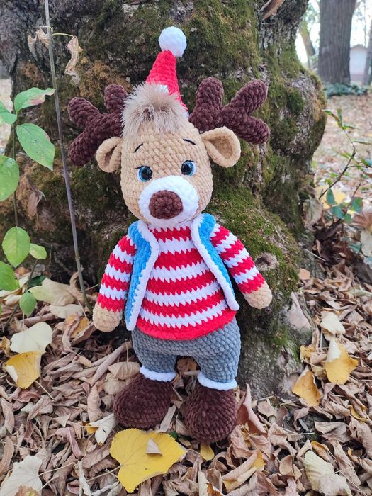 Плетени еленчета