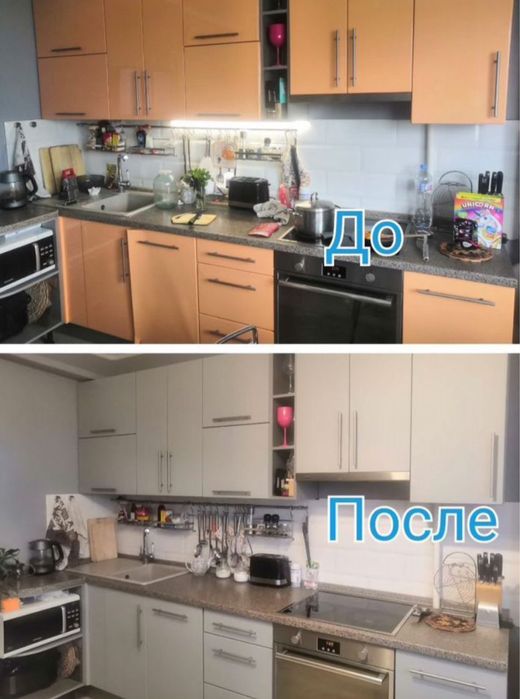 Реставрация кухонь