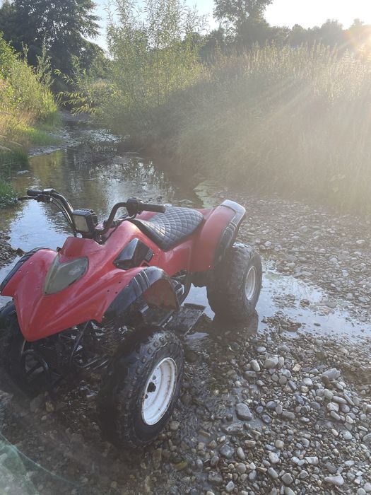 Vand   atv Barrosa 200 cc fara defecte accept si schimburi