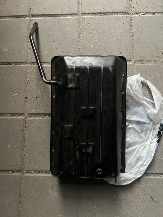 Поддон коробки Тойота прадо 120