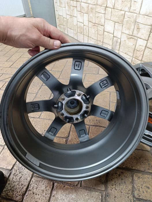 Алуминиеви джанти за Опел 5х115 16 цола TPMS