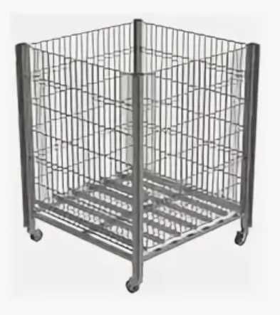 Корзина для распродаж на колесах