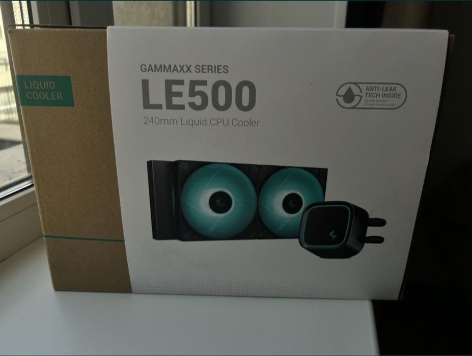 Жидкостное охлаждение Deepcool LE500 ARGB