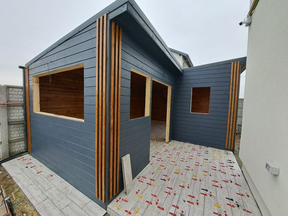 Foisor , terasa , casuta de gradina , birou , magazie , mobilier gradi