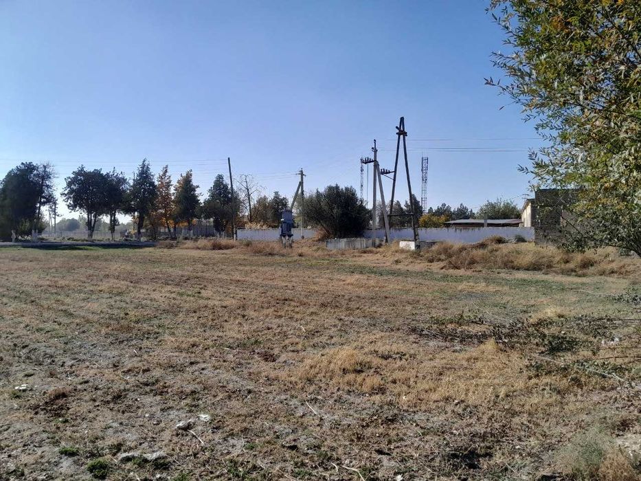 Yer uchastkasi sotiladi