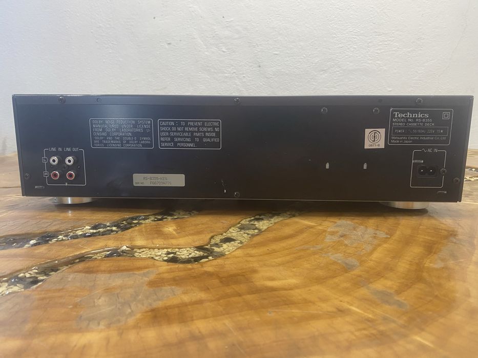 Deck technics RS B355