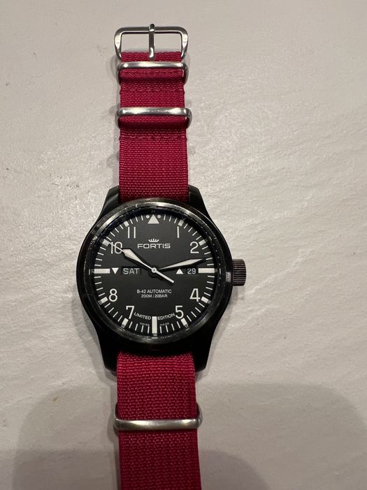 Fortis B-42 Automatic 200m Limited Edition