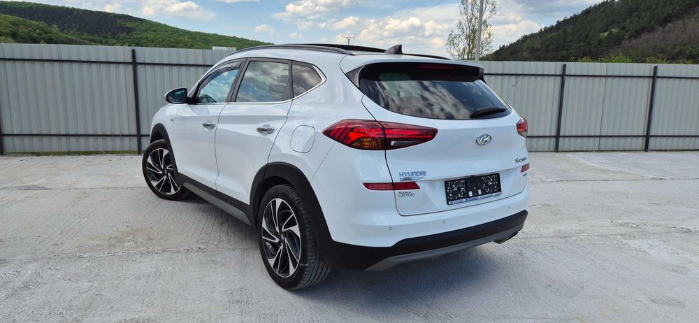 Hyundai Tucson Facelift 2.0Crdi 201cp Mild Hybrid Automat 8+1 Viteze Matrix Camere 360 Ventilatie scaune