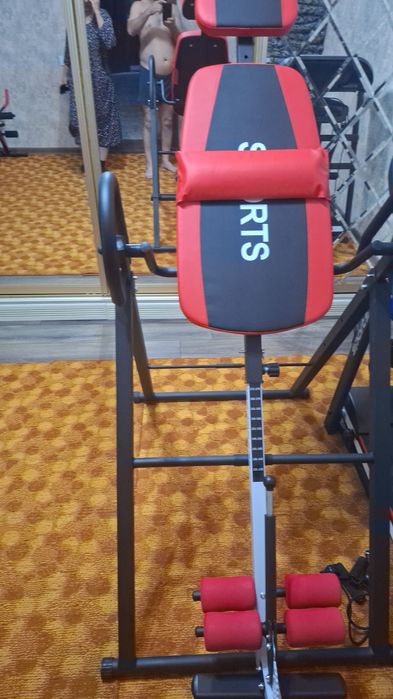 Тренажёр против грыжи новый.