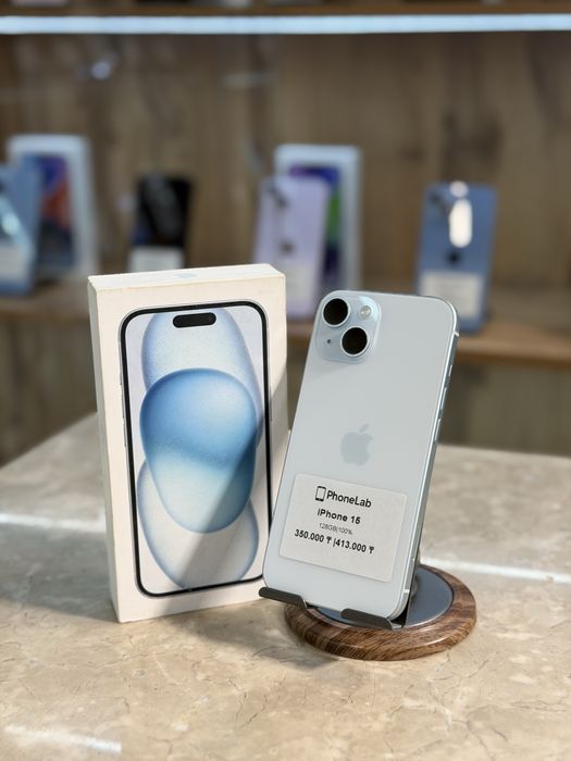iPhone 15 128GB (6 цикл) / PhoneLab