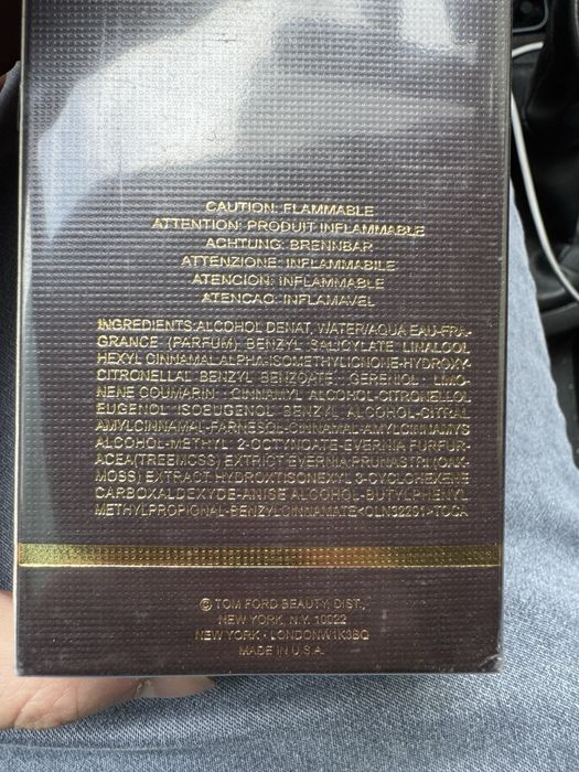 Tom Ford Tabacco Vanille