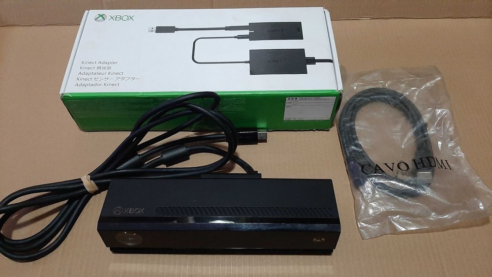 Senzor xbox Kinect si adaptor Kinect pentru Xbox One s si Xbox One x