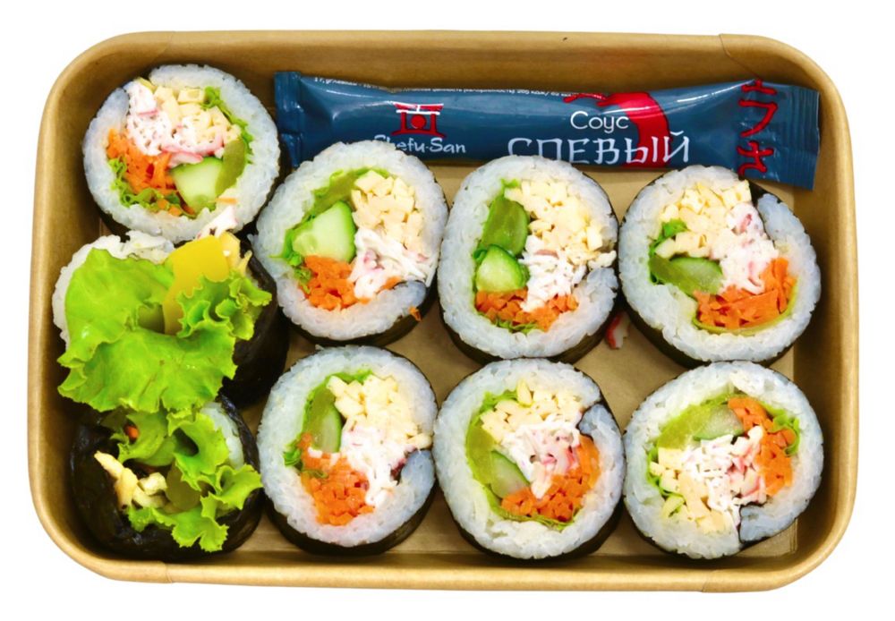 Кимпаб/김밥/корейская еда