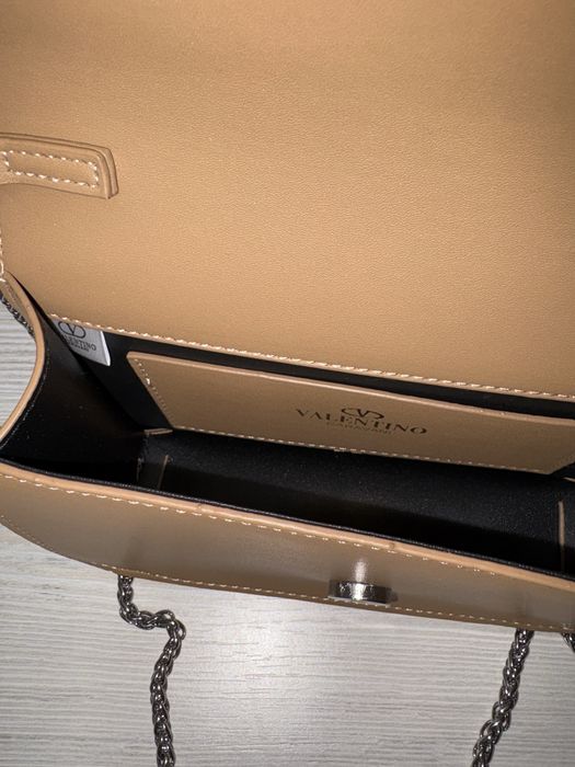коричневая сумка Valentino Caravan новая