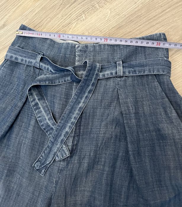 Pantaloni largi 3/4 Mango de damă