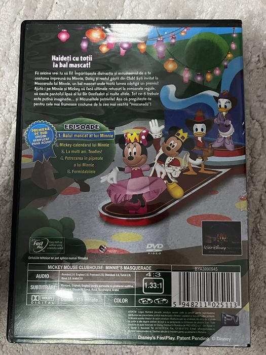 CD-uri cu Tom si jerry si Clubul lui Mickey
