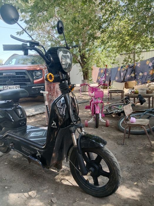 Продаю электровелик Amanat x5