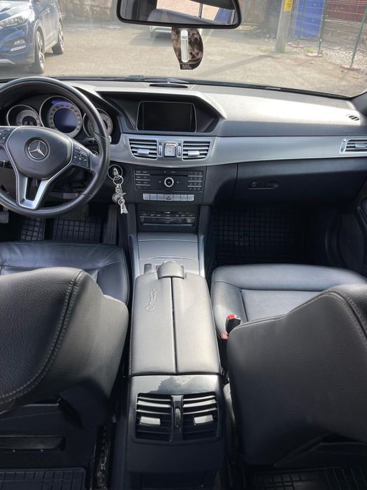 Mercedes Benz E-Class 200d Bluetec