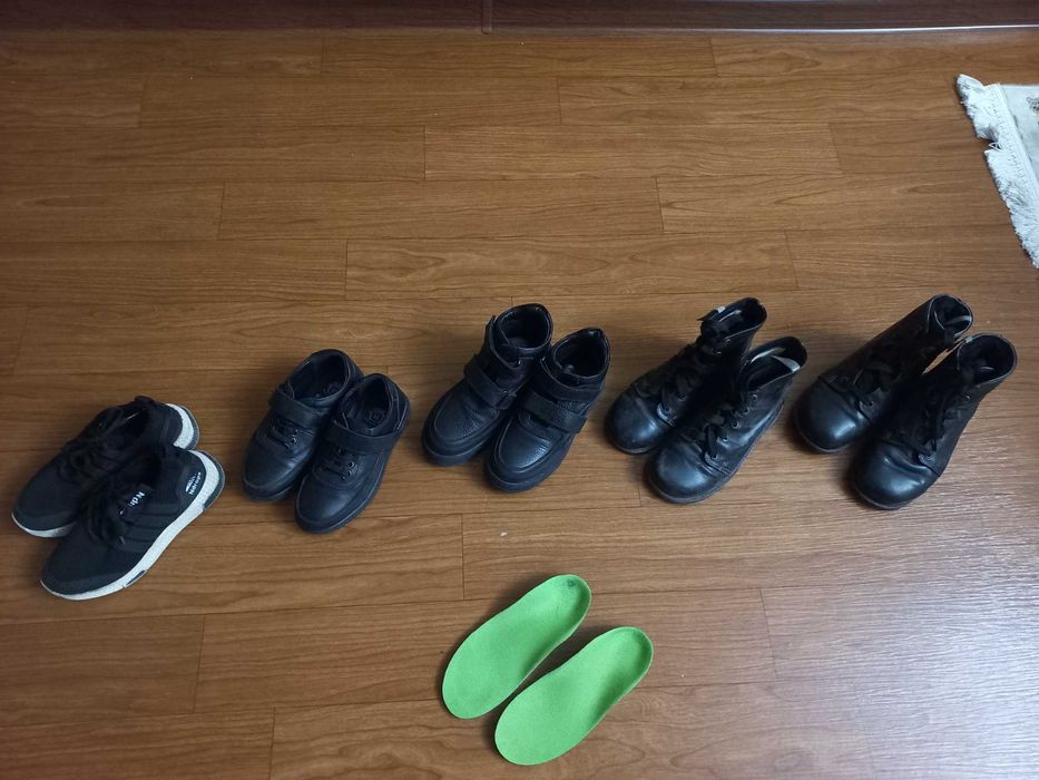 Детская Обувь Кожаные