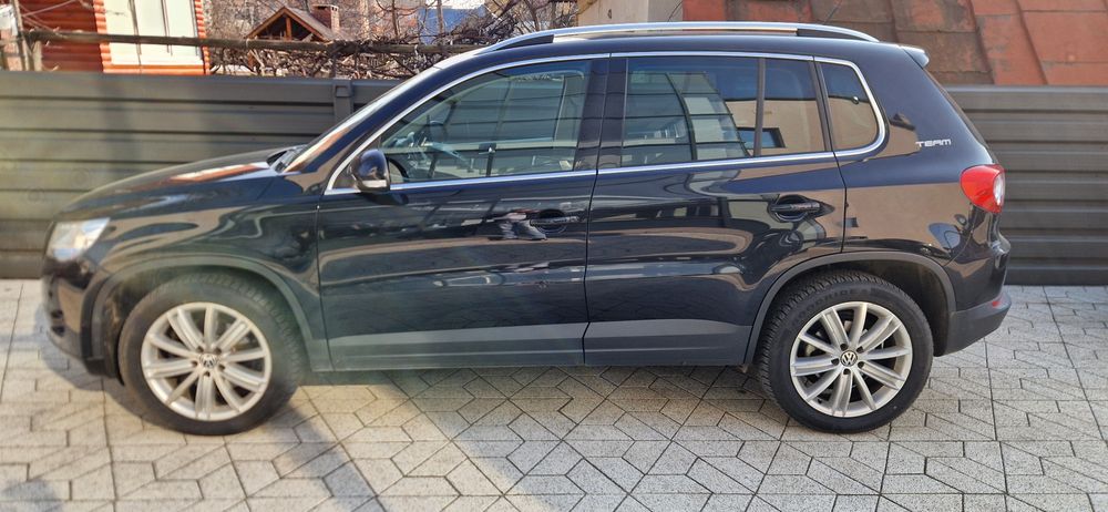 Vand Volkswagen Tiguan 1.4 TSI 4 Motion Team