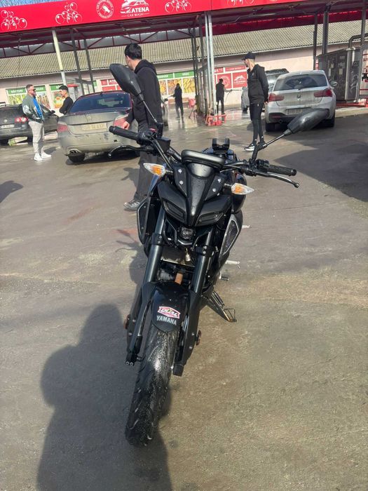 Motocicletă Yamaha MT 125, an fabricatie 2024, inmatricula 20.08.2024