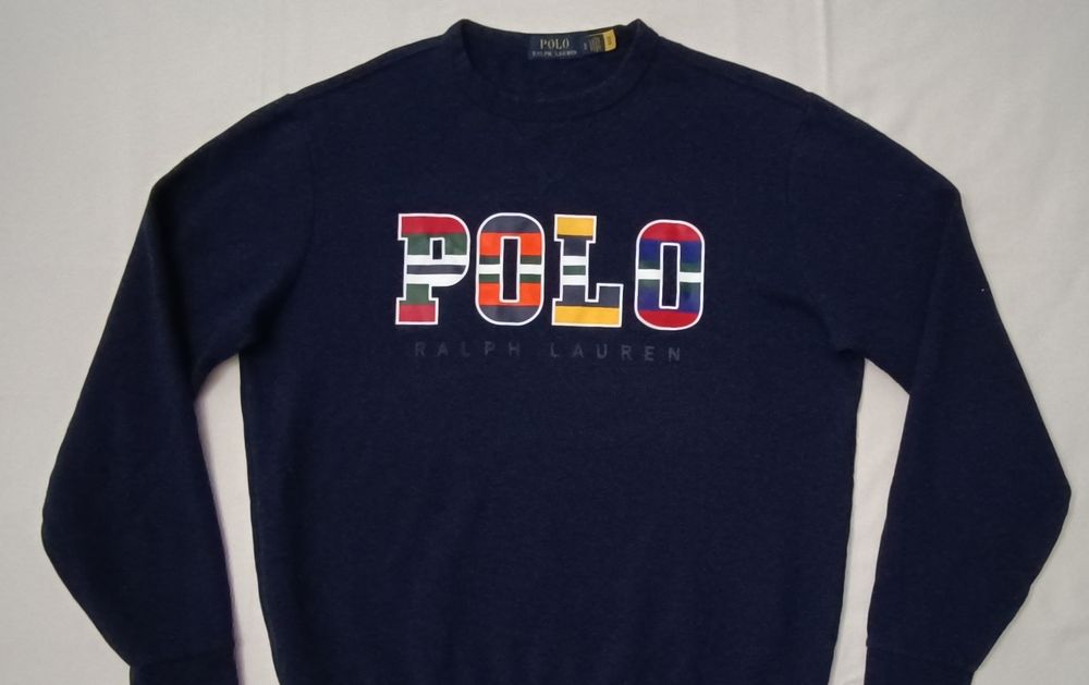 POLO Ralph Lauren Sweatshirt оригинално горнище S памучен суичър блуза