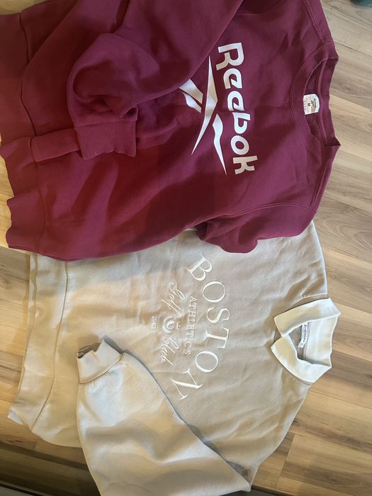 Суичър , reebok, и комплект Зара