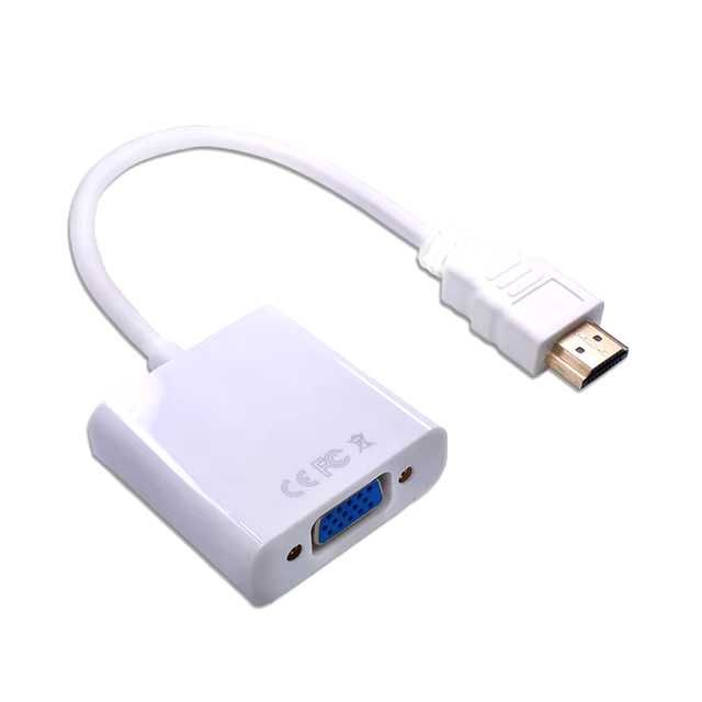 Переходники HDMI DisplayPort VGA DVI, для всех мониторов. Доставка.