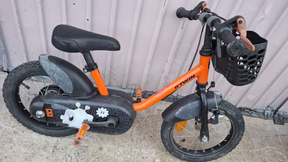 14" Bicicleta copii Btwin Decathlon