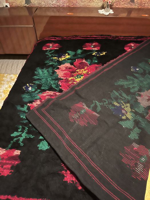 Ръчно тъкан китеник 100% вълна