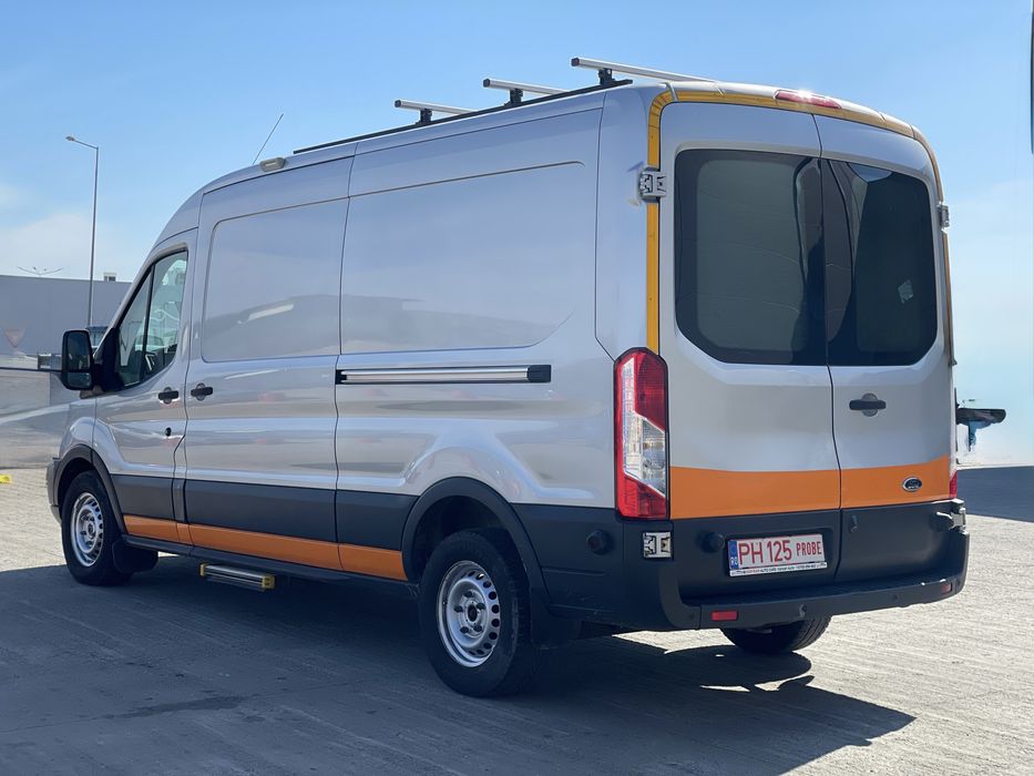Ford Transit L3H2 2.0TDCI 170CP/03.2019/CLIMA/2 USI LATERALE / Posibilitate leasing / GARANTIE 12 LUNI