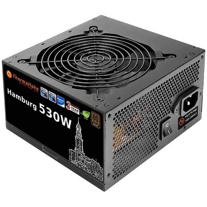 Захранване PSU Thermaltake Hamburg 530W  80+