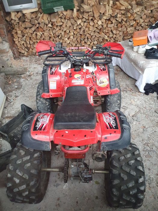Atv 125cc defect!