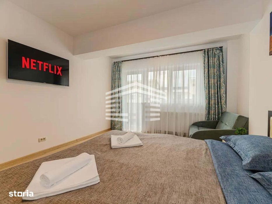 Garsoniera Decomandată de 36 mp cu parcare - Vivamus Residence