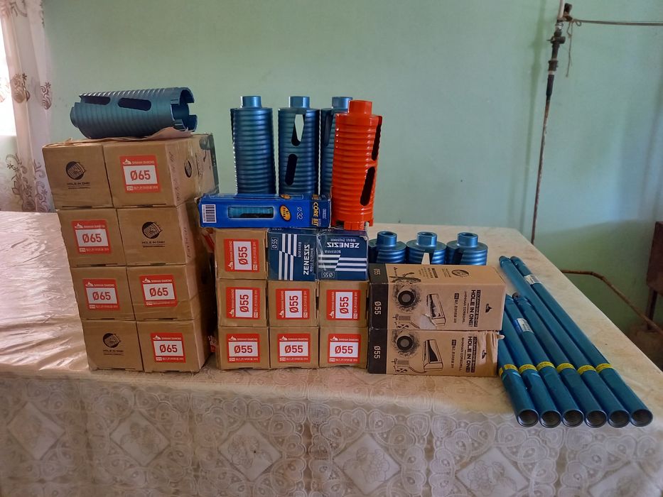 Stvol 50 sm es dc1004 goki rox perferatorlarga