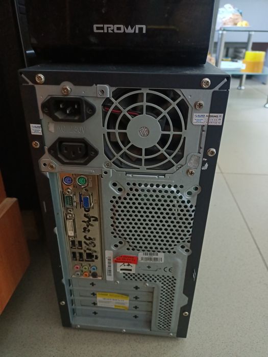 Процессор  в рабочем состоянии