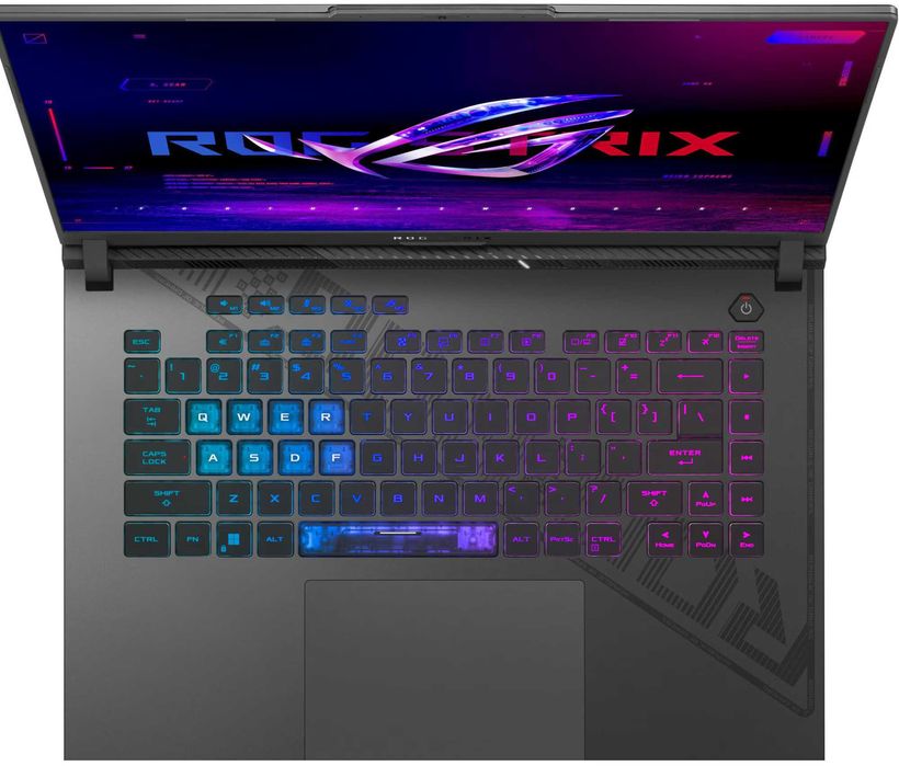ASUS ROG Strix G16| NVIDIA RTX 4060| i7-13650HX| 1TBM2| 16GB DDR5| IPS