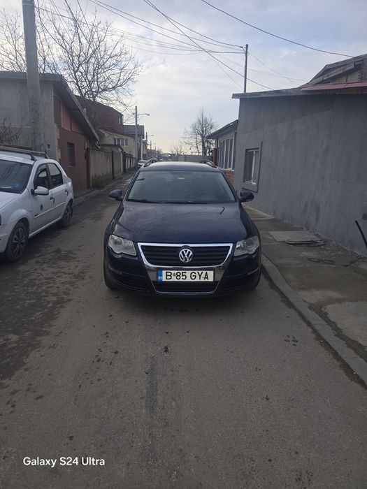 Vand vw passat b6 an 2007 2.0 diesel bmp