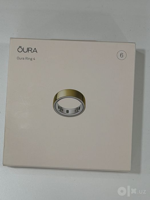 Продаю Oura Ring 4, Gold, размер 6.