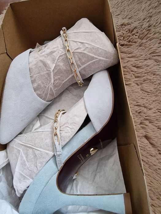 Mules Tamaris cu toc