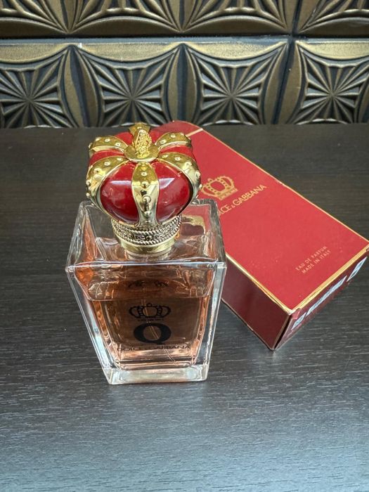 DOLCE & GABBANA Q 100ml EDP, original 100%, 10-15ml consumat, Super pr