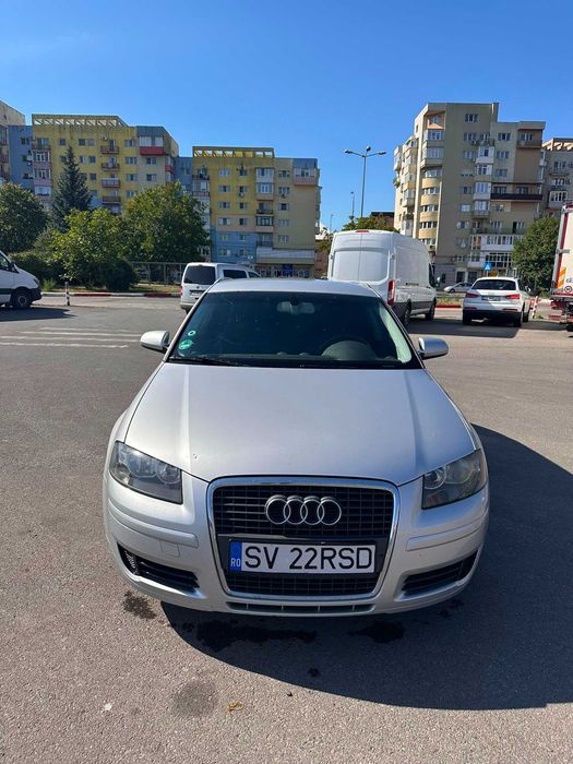 Audi A3|2008|2.0 TDI|Euro 4| Manuala 6+1|Navi Android