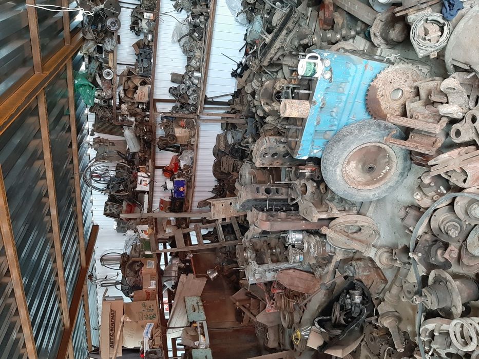 Запчасти на зил газ газель