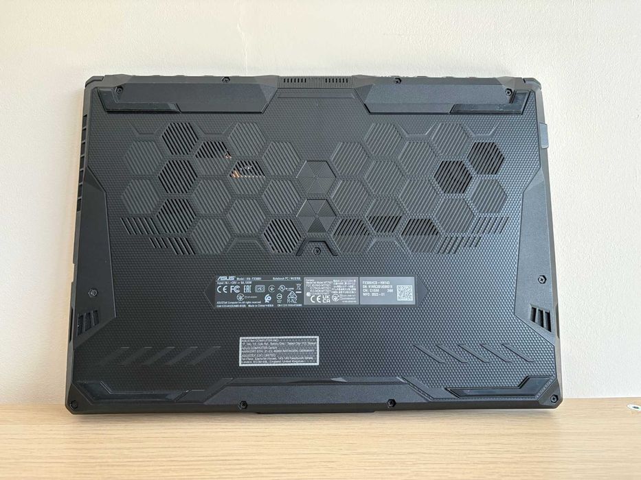 ASUS TUF Gaming F15 – i7 11th Gen / RTX 3050 / 24GB RAM / SSD 500GB