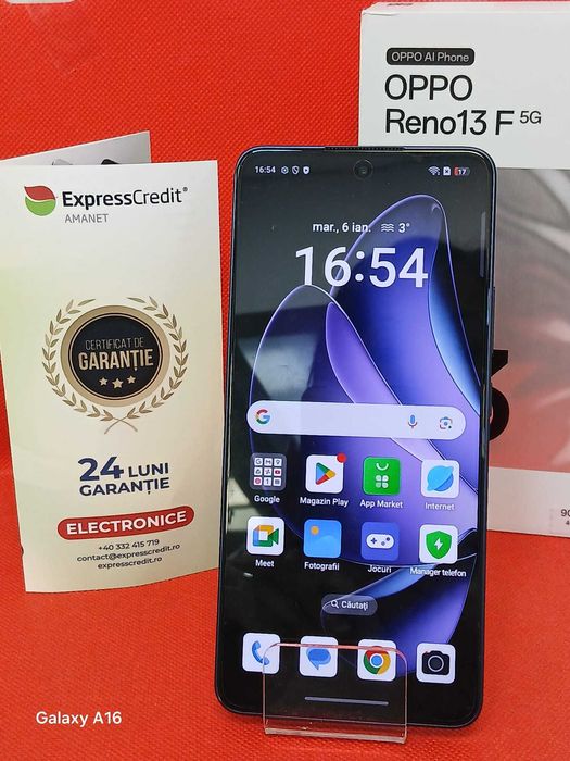 (AG46) Telefon Oppo Reno 13F B.4098 Garantie 2 ani