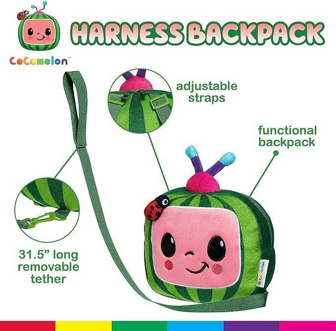 Детский рюкзак от Cocomelon (возраст от 1.5 года)